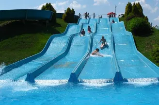 The most remarkable water slides