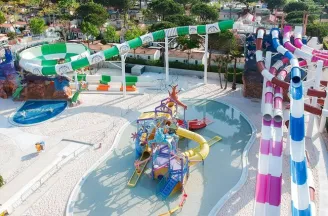 Campsites with new pools