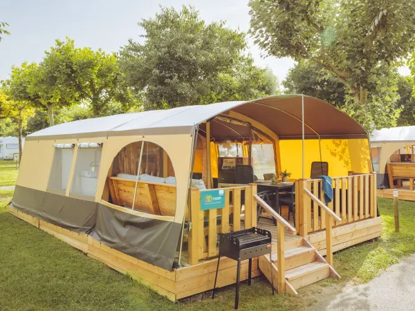 Tent holidays top