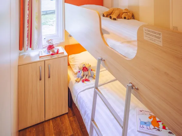 The Roan Premium Lounge bedroom with bunk beds.