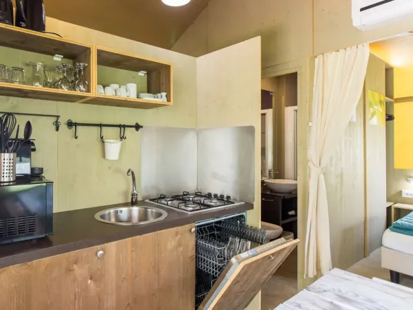 Premium lodge tent 4