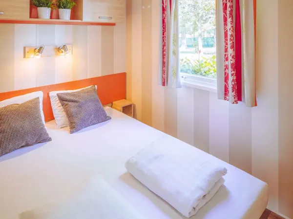 Roan Comfort Plus Relax bedroom with a double bed.