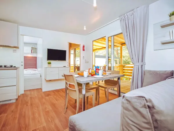 The Roan Comfort Plus Lounge living room.