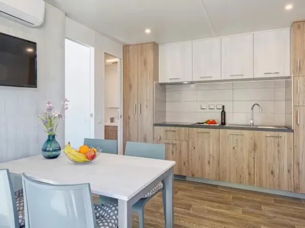 The Roan Premium Lounge living room.