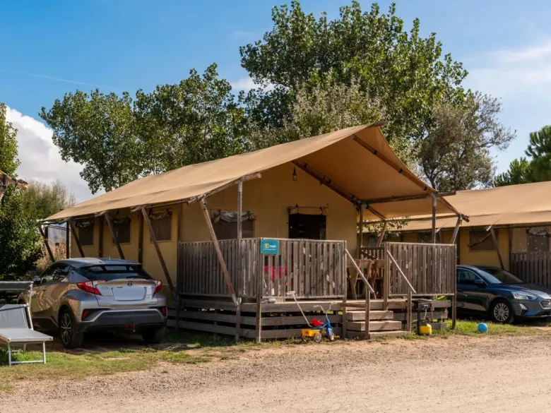 The Roan Lodgetent Luxe.