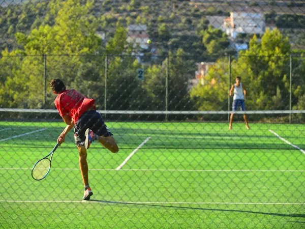 Play tennis at Roan campsite Amadria Park Trogir.