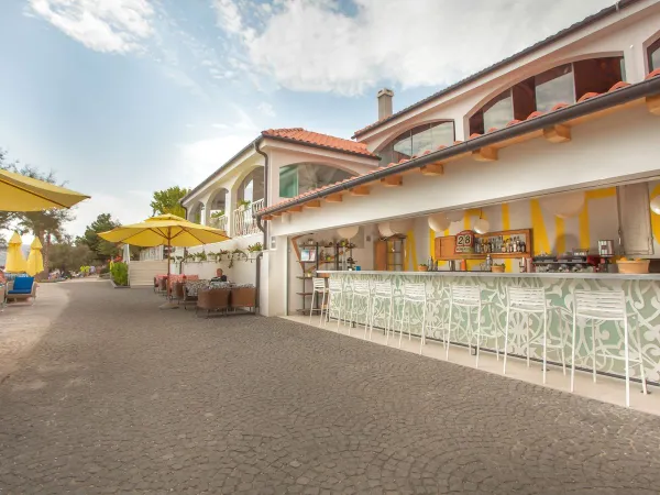 Cozy promenade at the Roan campsite Amadria Park Trogir.