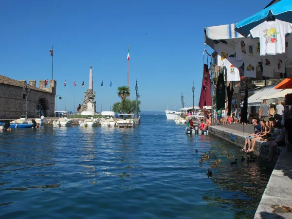 Lazise atmospheric image.