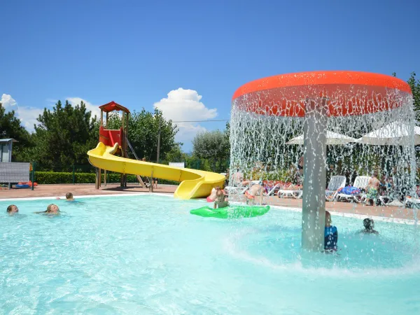 Children's pool at Roan camping Delle Rose.