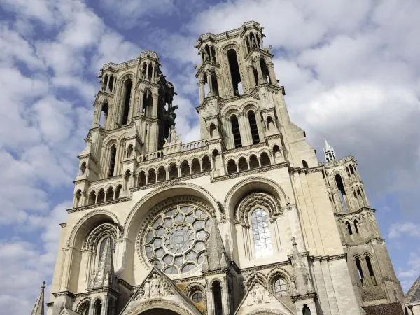 Cathedral in Laon.