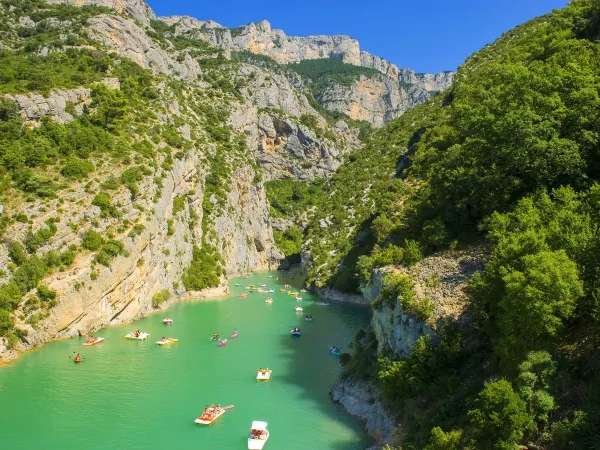 Atmosphere image Gorges Du Verdon.