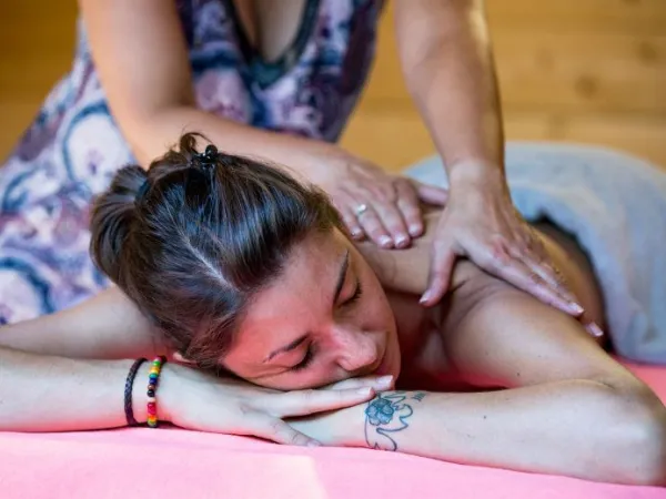 Massages at Roan camping de Canet.