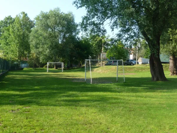 Soccer field at Roan camping Okay Lido.