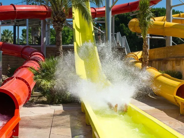 Slides at Roan camping La Sirène.