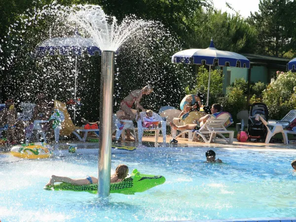Children's pool at Roan camping Turistico.