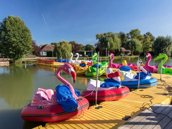 Airboats at the Aisne River.