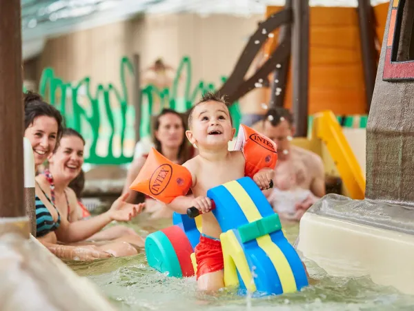 Toddler pool at Roan camping Terspegelt.