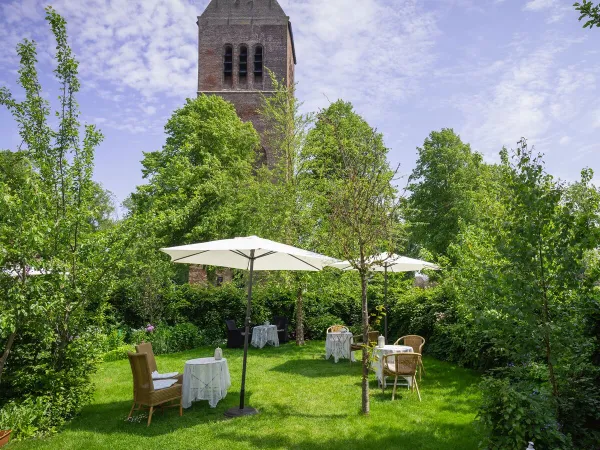 The Tea Garden in Wijckel.