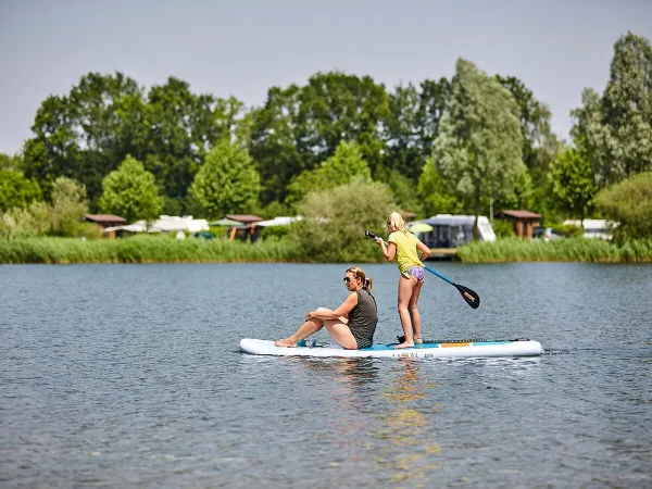 Suppen at Roan camping Terspegelt.