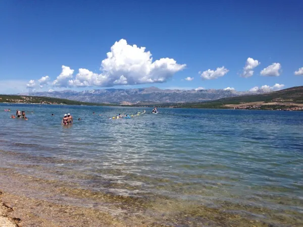 Overview of Lake Karin.