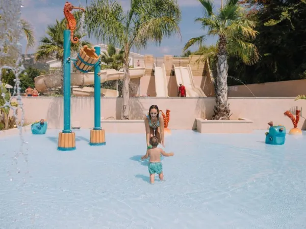 Children's pool at Roan camping Caballo de Mar.