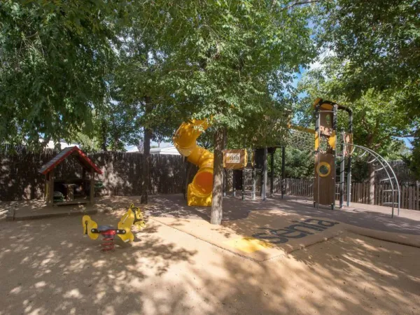 Playground at Roan camping Caballo de Mar.