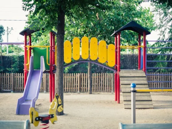 Playground at Roan camping Caballo de Mar.