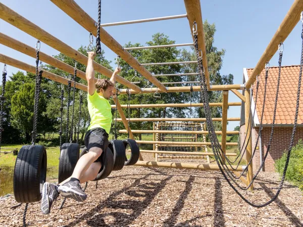 Sports activities such as boot camp at Roan camping the Two Bridges.