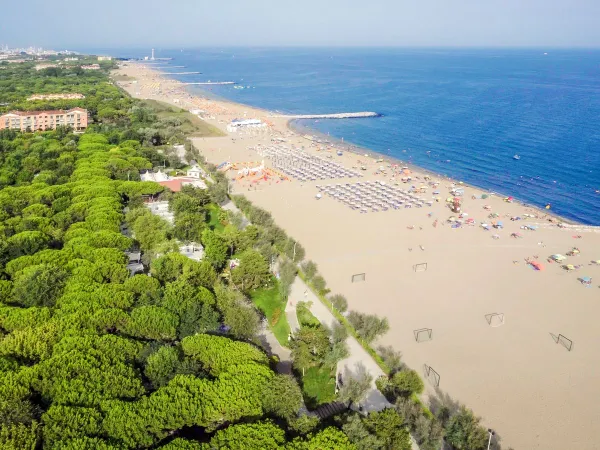 The beach at Sant Angelo.