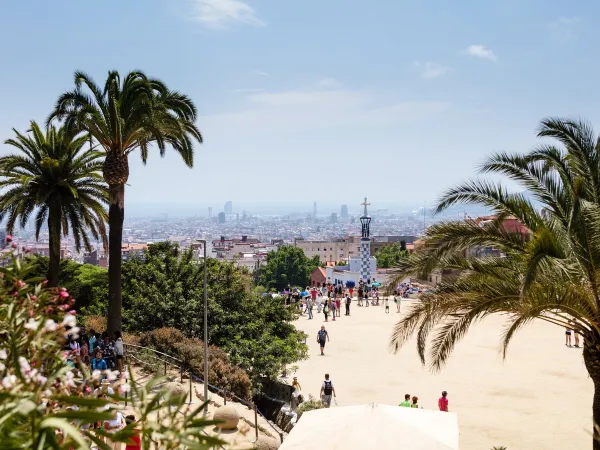Visit the city of Barcelona from Roan Camping El Pinar.