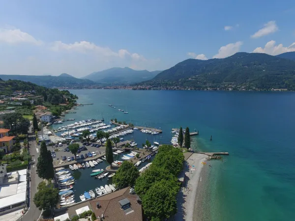 Porto Portese at Roan camping Eden.