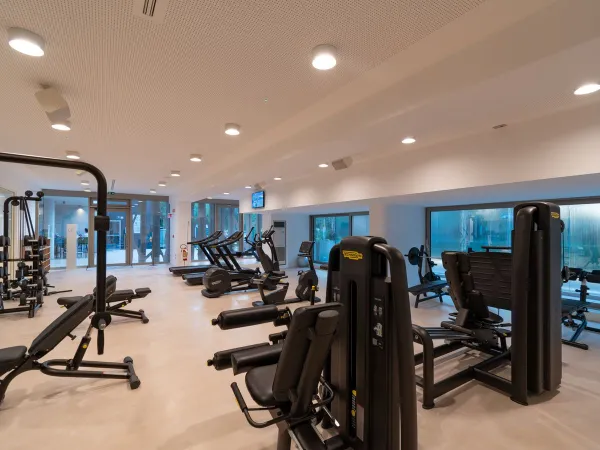 Gym space of Roan camping Mediterraneo.