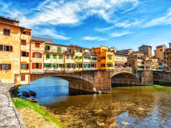 The city of Florence near Roan camping hu Norcenni Girasole village.