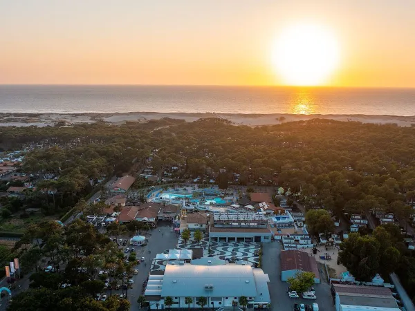 Overview of Roan camping Le Vieux Port.