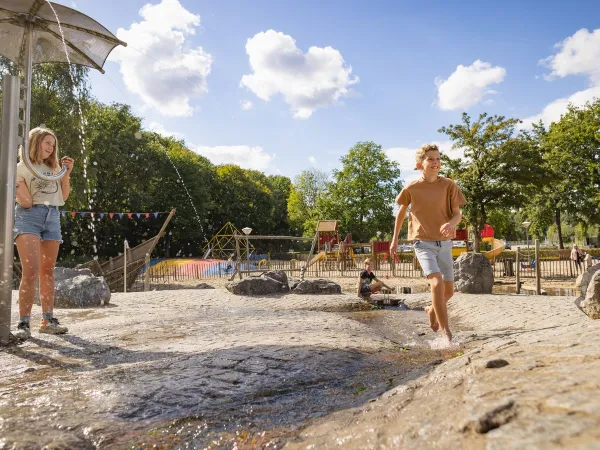 Playground at Marvilla Parks Kaatsheuvel.