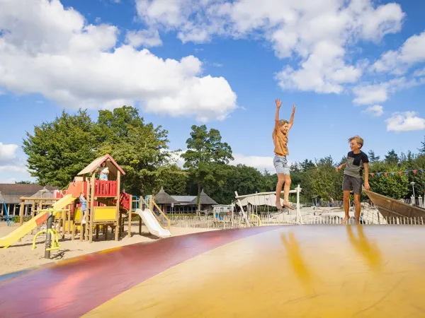 Bouncy castle at Marvilla Parks Kaatsheuvel.