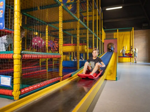 Indoor playground of Roan camping The Enjoyment.