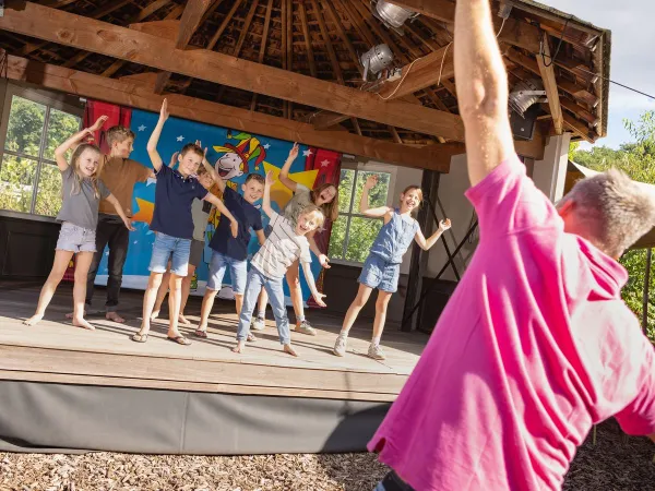 Children's entertainment at Marvilla Parks Kaatsheuvel.