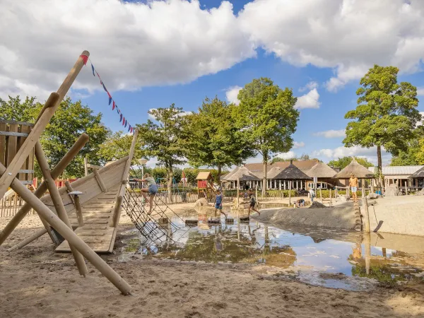 Outdoor playground at Marvilla Parks Kaatsheuvel.