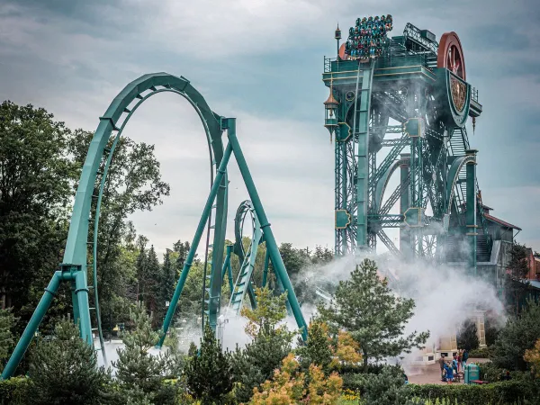 Amusement park the Efteling nearby at Marvilla Parks Kaatsheuvel.