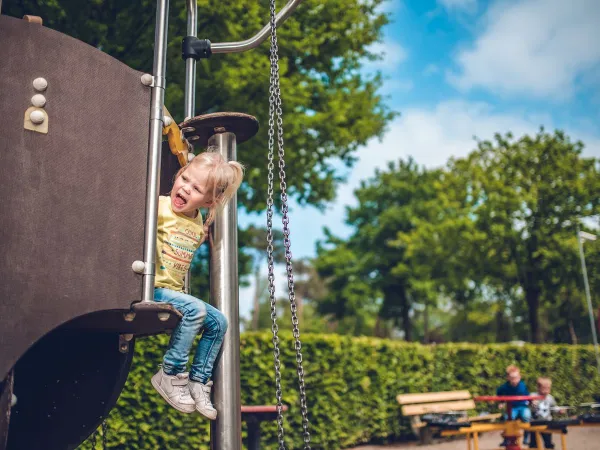 Playground at Roan camping Ackersate.