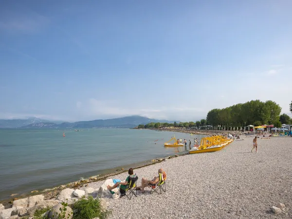 Overview video of Roan camping Del Garda.