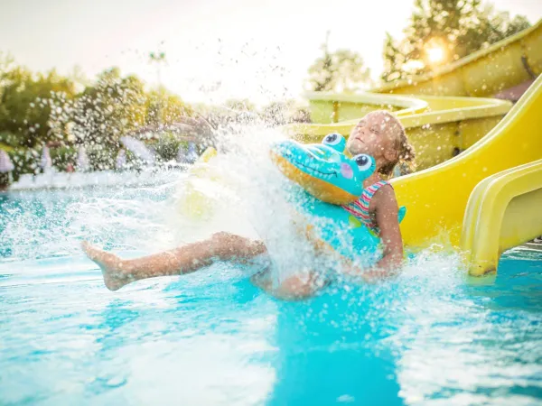 Pool fun.