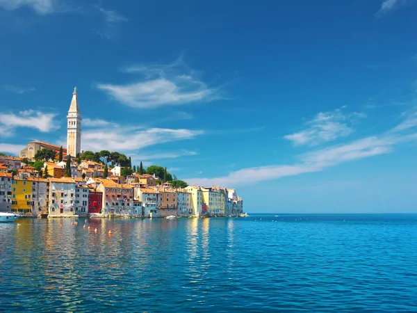 Rovinj atmospheric image.