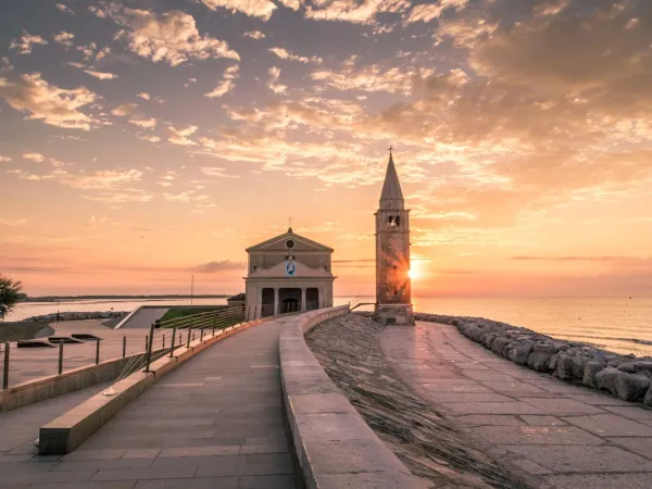 Caorle visit near Roan camping San Francesco.