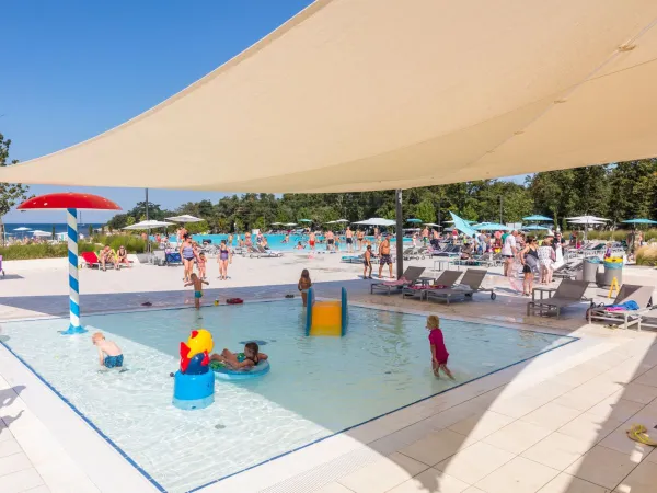 Children's pool at Roan camping Park Umag.