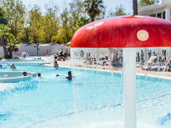 Children's pool at Roan camping Le Napoléon.