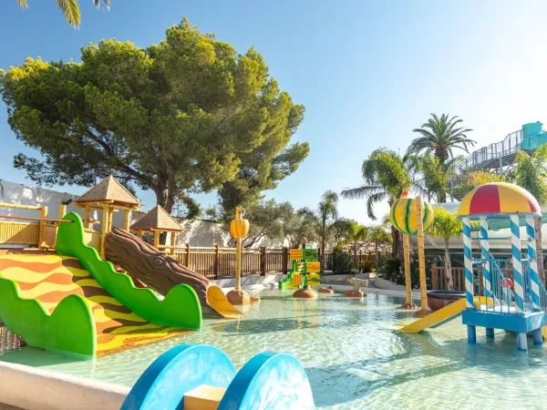 Children's pool for Roan camping La Baume.