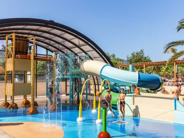 Children's pool at Roan camping La Sardane.