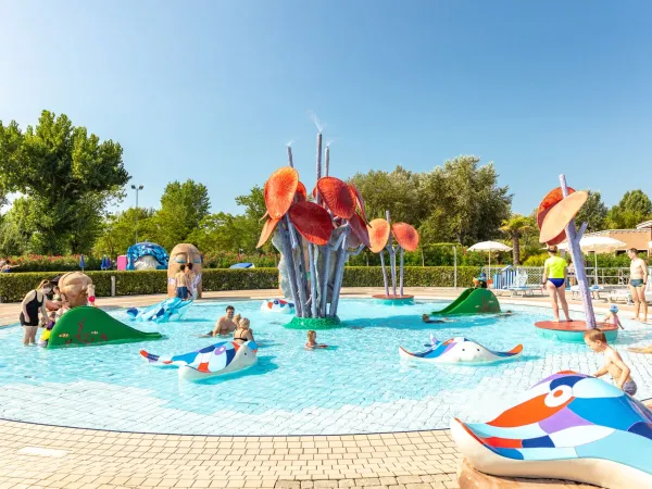 Children's pool at Roan camping Marina Di Venezia.